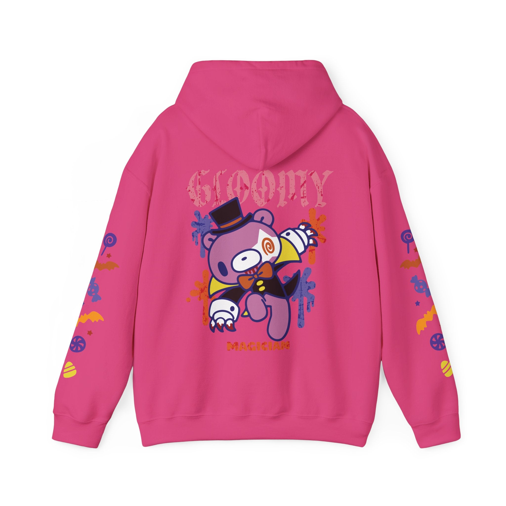 Halloween Magician Gloomy Bear Hoodie